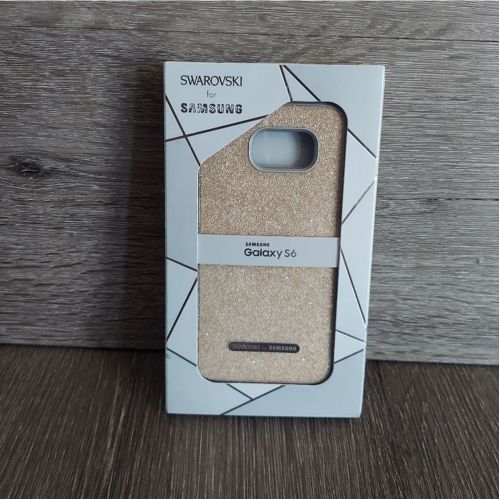 Swarovski Crystal Protective Cover for Galaxy S6
